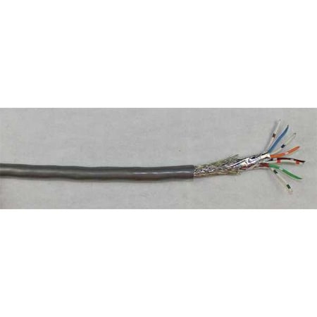 Belden Multi-Conductor, 24 AWG, Silver, 0.302 in. 8104 0601000