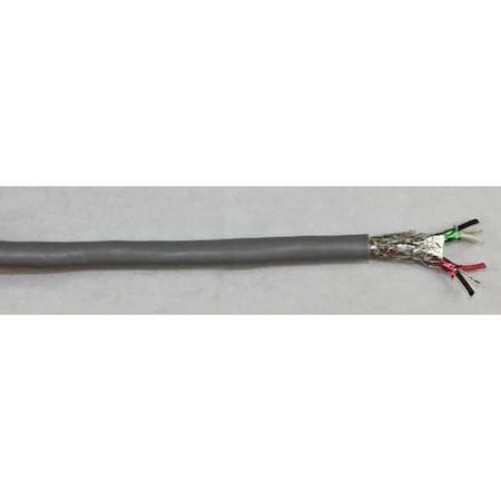 Belden Multi-Conductor, 24 AWG, Silver, 0.343 in. 8162 0601000
