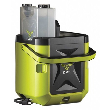 Oxx Green/Black Single Serve 8, 10, and 12 oz. Coffee Maker CBK250 | Zoro