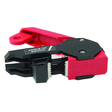 Condor Single Pole Breaker Lockout, 1-1/2 in. H 48KV12 | Zoro