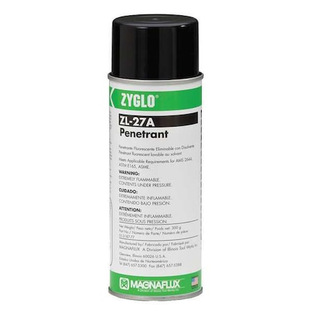 Magnaflux Dye Penetrant, Fluorescent ZL-27A