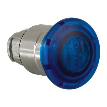 Schneider Electric Illuminated Push Button Operator, 22 mm, Blue ZB4BW463