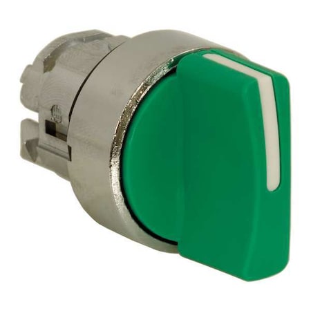 Schneider Electric Non-Illum Selector Swtch, 22mm, 3 Pos, Levr ZB4BD503