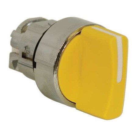 Schneider Electric Non-Illum Selector Swtch, 22mm, 3 Pos, Levr ZB4BD505
