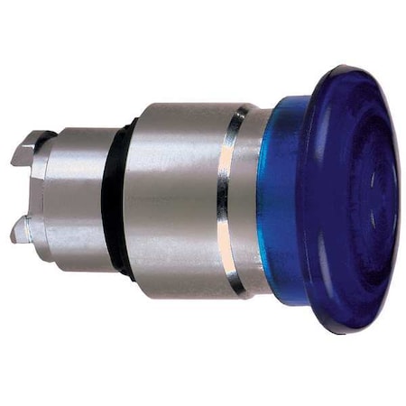 Schneider Electric Illuminated Push Button Operator, 22 mm, Blue ZB4BW663