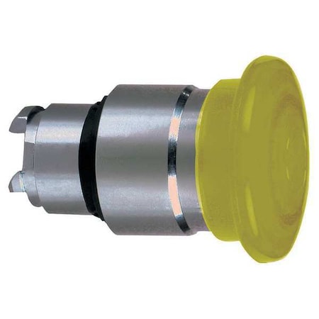 Schneider Electric Illuminated Push Button Operator, 22 mm, Yellow ZB4BW453