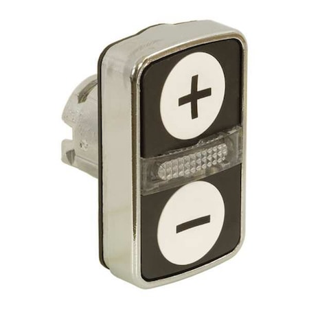 Schneider Electric Illuminated Multi-Head Operator, 22 mm, Rectangular ZB4BW7A1715