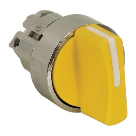 Schneider Electric Non-Illum Selector Swtch, 22mm, 2 Pos, Levr ZB4BD205