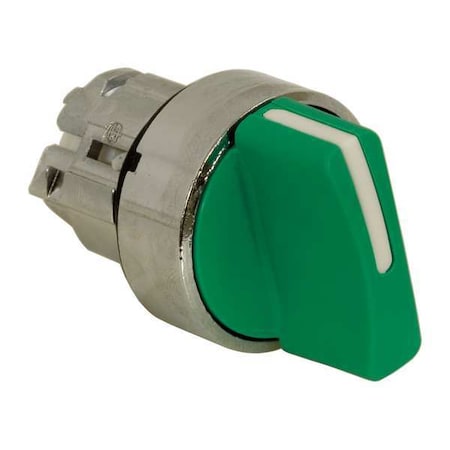 Schneider Electric Non-Illum Selector Swtch, 22mm, 2 Pos, Levr ZB4BD203