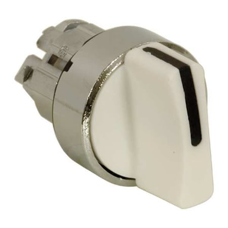 Schneider Electric Non-Illum Selector Swtch, 22mm, 2 Pos, Levr ZB4BD201