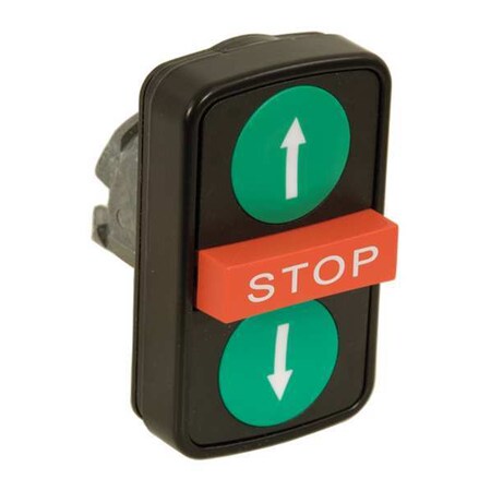 Schneider Electric Non-Illuminated Multihead Operator, 22 mm, Rectangular ZB4BA731347