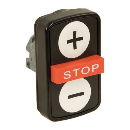 Schneider Electric Illuminated Multi-Head Operator, 22 mm, Round ZB4BA711157