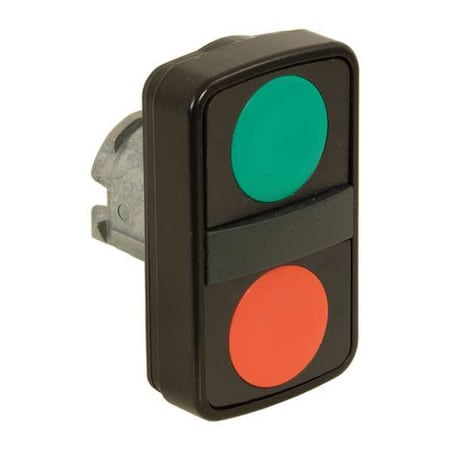 Schneider Electric Illuminated Multi-Head Operator, 22 mm, Rectangular ZB4BL73407