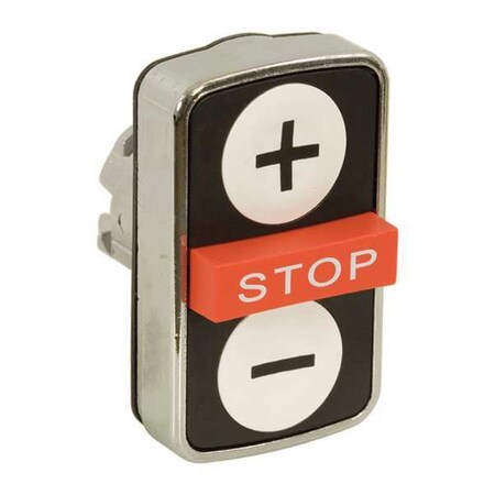 Schneider Electric Illuminated Multi-Head Operator, 22 mm, Round ZB4BA71115