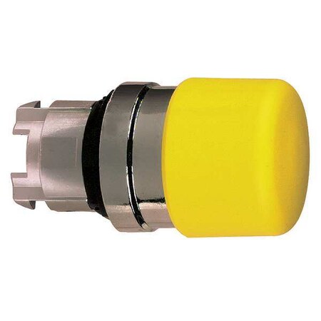 Schneider Electric Push Button operator, 22 mm, Yellow ZB4BC54