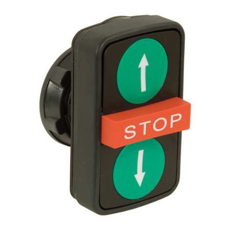 Schneider Electric Illuminated Multi-Head Operator, 22 mm, Round ZB5AA73134