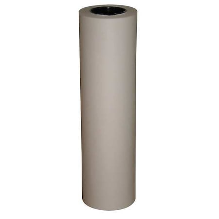 Zoro Select Freezer Wrap, 18 In x 250 ft, White 48K983