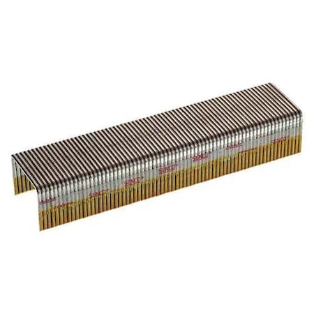 Senco Staples, 16 ga, Standard Crown, 3/4 in Leg L, Steel, 10000 PK P11BAB