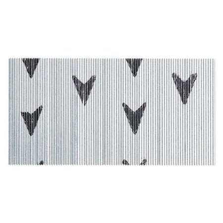 Senco Collated Headless Pin, 1-1/4 in L, 23 ga, Electro Galvanized, Headless Head, Straight, 2600 PK CZ15EAAR