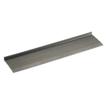 Senco Collated Flooring Nail, 1-1/2 in L, 16 ga, Bright, L-Head Head, Straight, 1000 PK RW17BPE