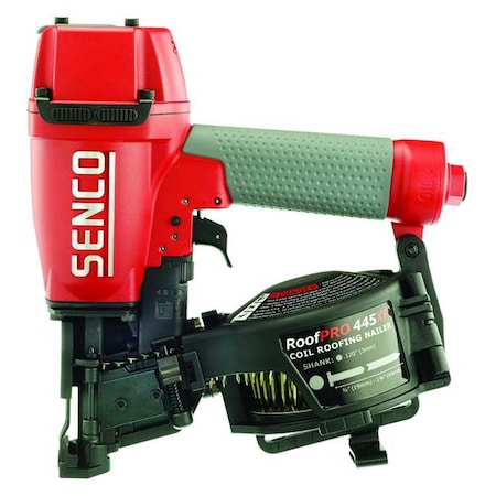 Senco Air Framing Nailer, Wire, 11 ga. ROOFPRO 445XP