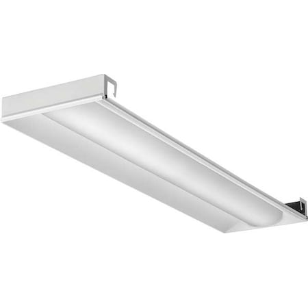 Lithonia Lighting Recessed Troffer, 4 ft L, 4179 lm, 33W BLT4 40L ADP LP840