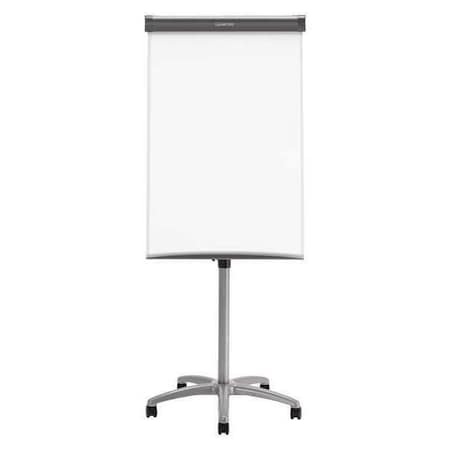 Quartet Dry Erase Board, Steel, 24 in, 36 in, Aluminum Frame, White, Gloss ECM32EUA