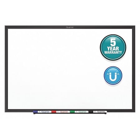 Quartet NanoClean Magntc DryErase Board, 24" SM531B