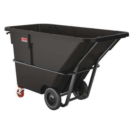Suncast Commercial Tilt Truck, Heavy-Duty, Gray, Steel RMTTHD150