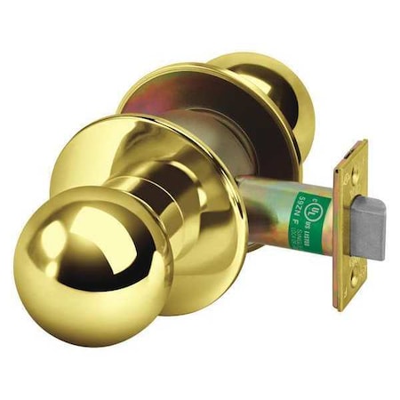 Assa Abloy Accentra Knob Lockset, Mechanical, Passage, Grd. 1 CA5401CK x 605