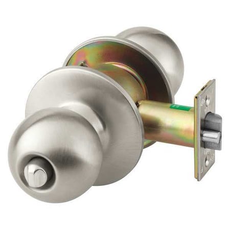 Assa Abloy Accentra Knob Lockset, Mechanical, Privacy, Grd. 1 CA5402CK x 630