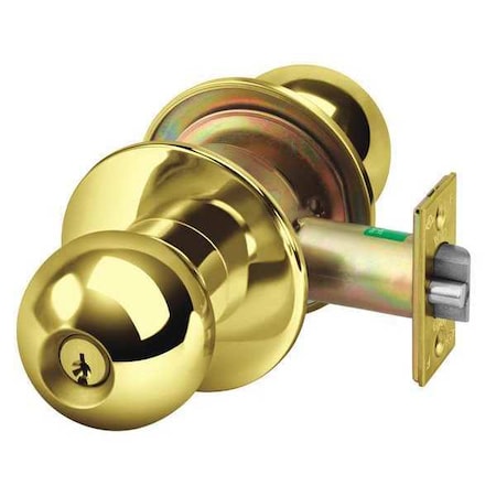 Assa Abloy Accentra Knob Lockset, Mechanical, Classroom, Grd. 1 CA5408CK x 605