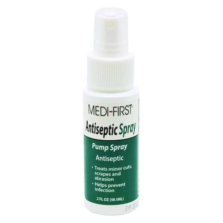 MEDI-FIRST Antiseptic Spray, 2 oz. 24402