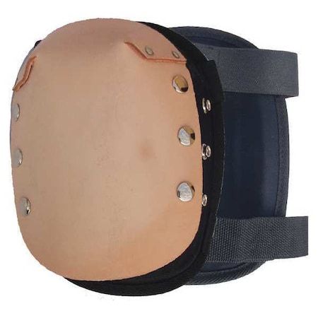 Impacto Knee Pad, Non-marring, Gel Pad, Leather Cap, Hook-and-Loop, Quick Release Closure, 2 Straps 865-20
