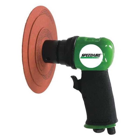 Speedaire Air Random Orbital Sander, 5-3/4 in. L 48LZ97