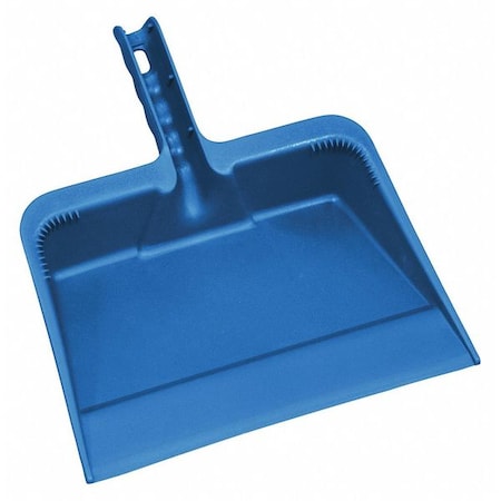Tough Guy Hand Held Dust Pan, Blue, Polyethylene 48LZ25