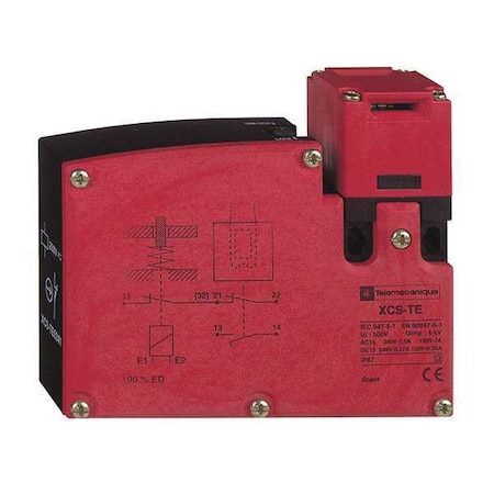 Telemecanique Sensors Safety Interlock 240Vac 5A Txcs XCSTE7311