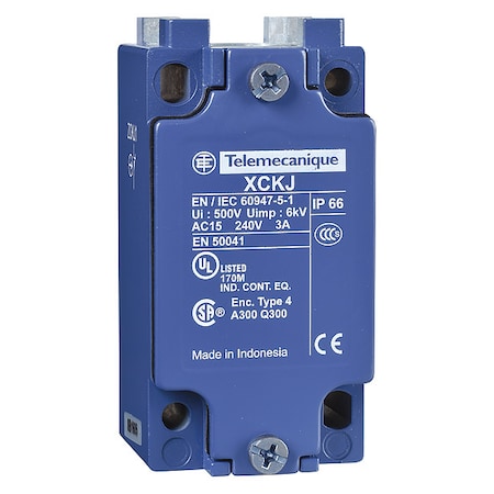 Telemecanique Sensors Limit Switch Body 300Vac 10Axck ZCKJ1H29
