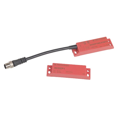 Telemecanique Sensors Safety Inter Mag Rect With M12 Conn XCSDMP700L01M12