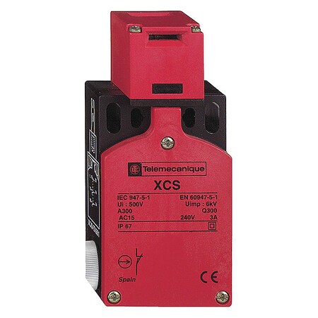 Telemecanique Sensors Safety Interlock 300Vac 10A Xcsta XCSTA893