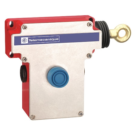 Telemecanique Sensors Cable Pull Switch 300Vac 10Amp Xy2Ce+Opt XY2CE1A290H7