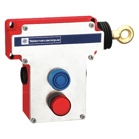 Telemecanique Sensors Cable Pull Switch 300Vac 10Amp Xy2Ce+Opt XY2CE1A296H7