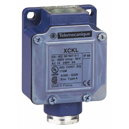 Telemecanique Sensors Limit Switch Body 300Vac 10Ampxck +Optio ZCKL5H7
