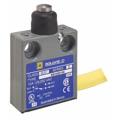 Square D Limit Switch 240Vac 10Amp Ml +Options 9007ML10S0106