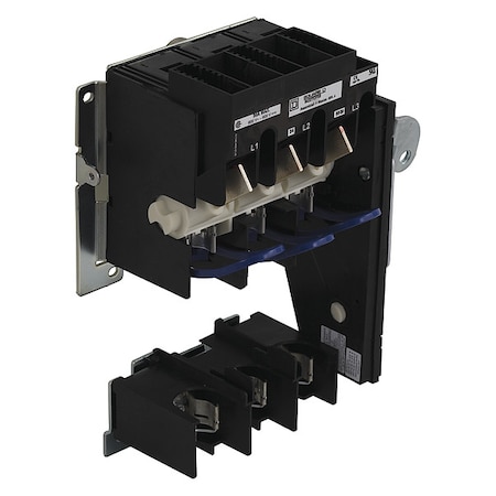 Square D Fusible Disconnect Switch, 30 A, 600V AC 9422TCF33