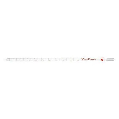 Sibata Serological Pipet, 5mL Cap, 350mm, PK10 20200-51A