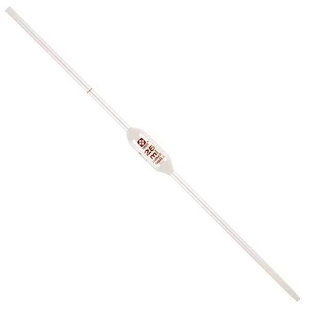 Sibata Volumetric Pipette, 10mL Cap, 440mm, PK12 2040-10-3MM