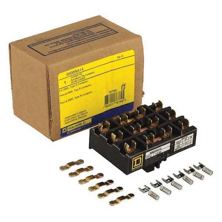 Square D Contact Kit For 8965Ro10Series C 9998RA14