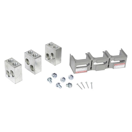 Square D Circuit Breaker Mechanical Lug Kit (3) AL800P6K