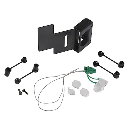 Square D Circuit Breaker Padlock Attachment MPRPAF